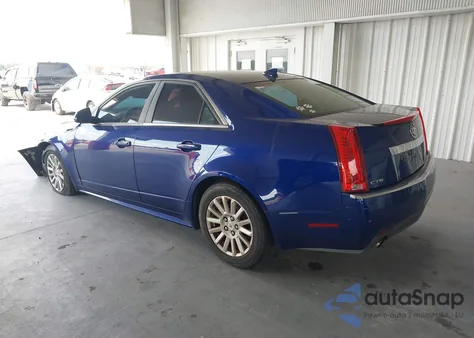 2013 Cadillac Cts Luxury z USA, uszkodzony, nr VIN 1G6DE5E59D0120084